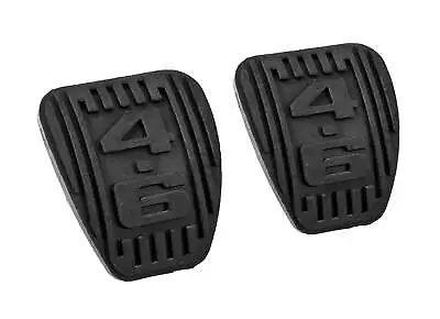 1996-2004 Mustang GT Or Cobra Clutch & Brake Pedal Pads 4.6 Logo Rubber Black • $22.16