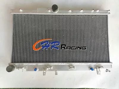 3 Row Aluminum Radiator For 2002-2007 Subaru Impreza WRX 2.0L H4 AT 2003 2004 • $140