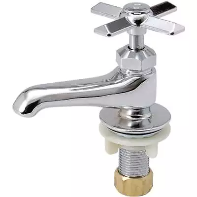 B & K Polished Chrome 2.2 GPM Self-Closing Basin Faucet 120-003NLA B&K • $24.86