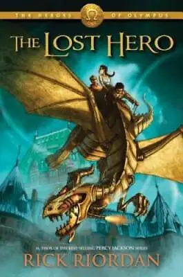 The Lost Hero - Paperback - GOOD • $4.46