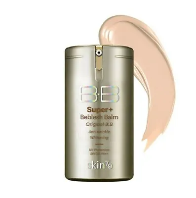 [Skin79] Super+ Beblesh Balm BB Cream Gold And Caviar Extract - Korean Cosmetics • $26.99