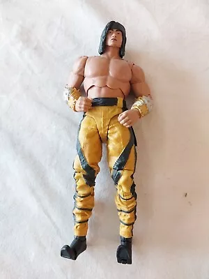 Mortal Kombat Liu Kang Yellow McFarlane Toys Figure  • $3.99