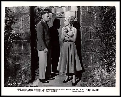 Richard Carlson + Veronica Hurst In The Maze (1953) PORTRAIT ORIG Photo 321 • $39.99