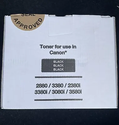 Recycled Refilled CANON IRC C2380/C2880/C3080/C3380/C3580 BLACK Toner • £30