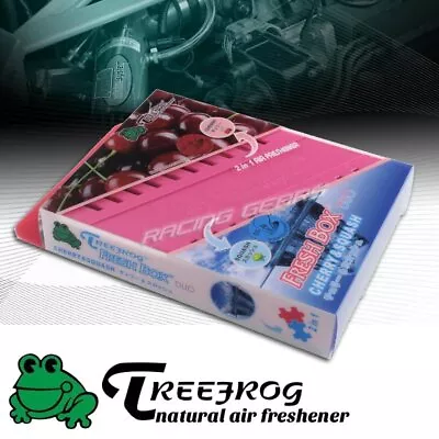Tree Frog Cherry+squash Mixed Natural Extreme Home/car Air Freshener Fresh Box • $8.25