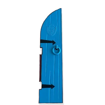 Mattel Monster High School House Playset Replacement Door Brown Blue • $3.99