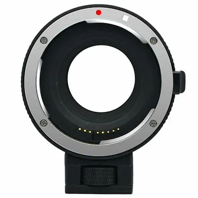 EF-EOSM Auto Focus AF Lens Adapter Mount For Canon EF/EF-S To EOSM EFM M2 M3 M10 • $45.99