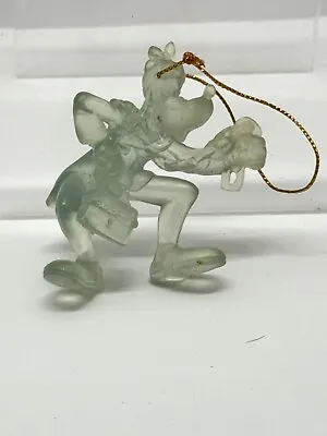 VTG 1992 MICKEY'S CHRISTMAS CAROL ORNAMENT GOOFY As Ghost Of Marley AVON GIFT • $9.99