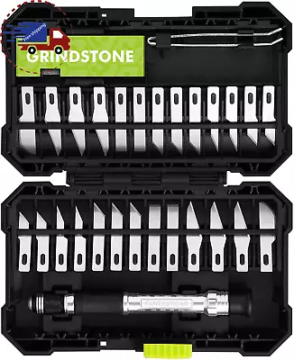 $25.08 • Buy Kit 29 Exacto Knife Set Blades Refill Case Xacto For Craft Cutting And Crafting
