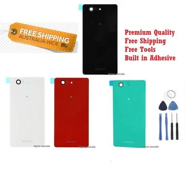$5.49 • Buy Sony Xperia M4 M5 Z1 Z2 Z3 Z5 Compact Housing Replacement Battery Cover Case