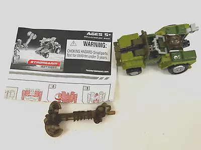 Transformers Movie 2007 Strongarm Target Scout • $9.99