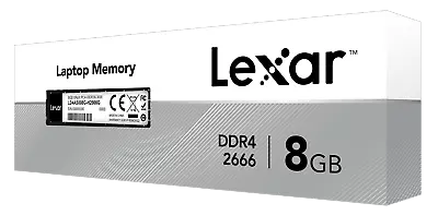 Lexar DDR4-2666 SODIMM Laptop Memory RAM 4GB 8GB 16GB (1 Stick) • $21.99