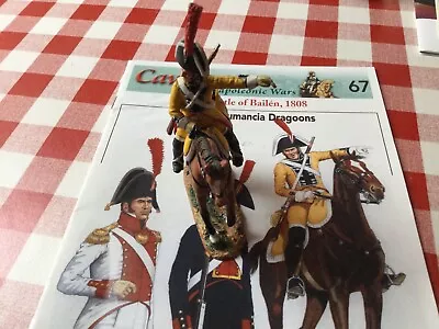 Del Prado Cavalry Of The Napoleonic Wars Trooper Numancia Dragoons 1808 • £4.99