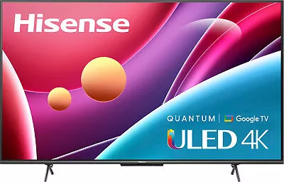 Hisense - 50  Class U6H Series Quantum ULED 4K UHD Smart Google TV • $349.99