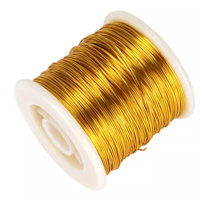 1 Roll Memorial Bracelet Wire For Jewelry Beading Supplies Jewelry Making Kits • £29.89