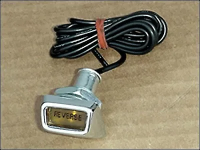 New 68-74 Mopar 4-speed Dash Reverse Light Lamp A B C E Body Cuda Charger Dart • $74.99