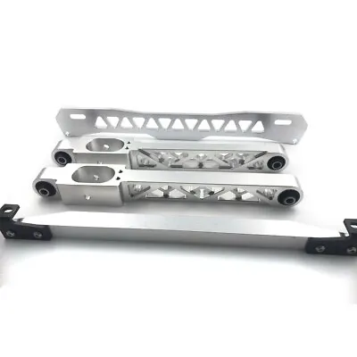 Control Arm Kit Subframe Brace Tie Bar Lower For Mitsubishi Mirage Evo 1/2/3 1.6 • $104.50