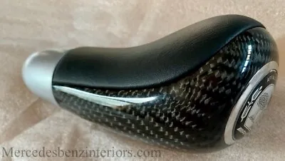 Mercedes SL63 R230 Carbon Fiber Keyless Go Shifter • $750