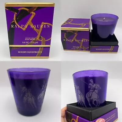 Ralph Lauren Bougie Parfume Scented Candle Modern Equestrian II 272g Boxed • £19.99
