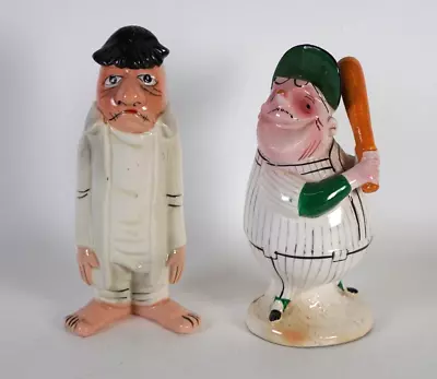 Japan Kreiss Psycho Ceramics Beatnik And Baseball Player #F24 • $19.95