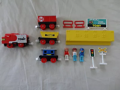 TOMY Train Set #2 1988 Vintage • $35