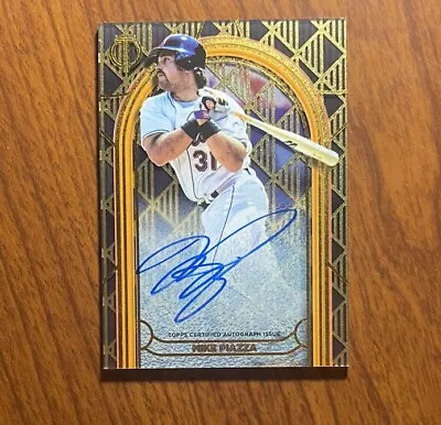 2024 Topps Tribute #IPA-MP Mike Piazza Iconic Perspectives Auto /25 Orange • $42.47