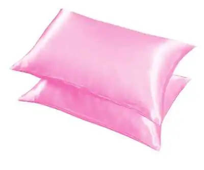 100% Pure Mulberry Silky Both Side Pillowcases Perfect For Hair & Facial • £5.99
