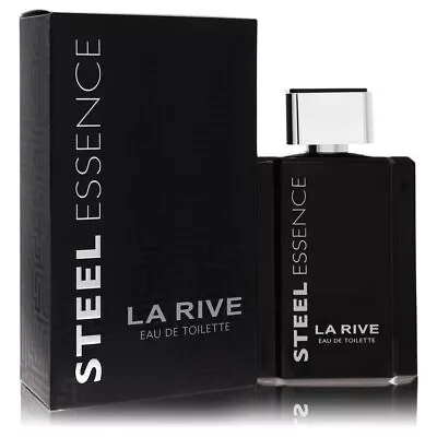 La Rive Steel Essence By La Rive Eau De Toilette Spray 3.3 Oz • $12.50