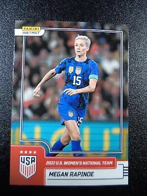 Megan Rapinoe USA USWNT Panini Instant 2022 World Cup 2023 • $3.22