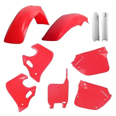 Plastic Kit N Red OEM93 125 HONDA CR125 1993-1994 CR250 1992-1994 • $155.39