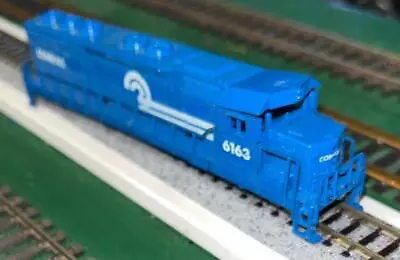 N Scale Model Power Conrail SD45 Diesel Engine Shell For Parts • $10