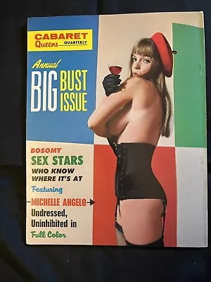 Vintage Michelle Angelo Girlie Pinup Men’s Interest Cabaret Queens Magazine  • $49.99