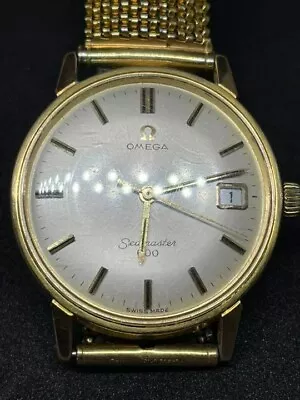 OMEGA Seamaster 600 Manual Men's Watch Date Overhauled Vintage 60's • $500