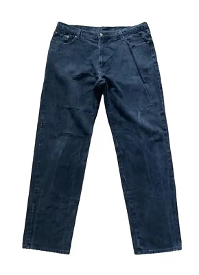 £11.76 • Buy Men’s Black Famous Basics Lee Cooper Jeans W40 L32 Regular Cotton Denim