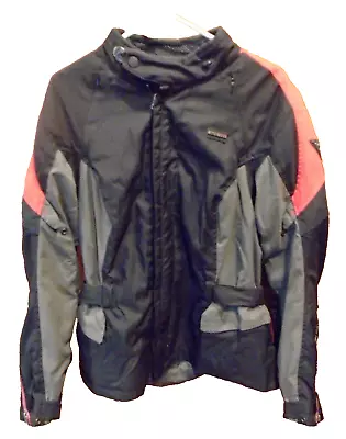 Rev'It Men's Engineered Skin Adjustable Motorcycle Jacket Size 46 • $55.97