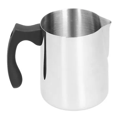 $12.85 • Buy Milk Frothing Pitcher Stainless Steel Coffee Steaming Jug Latte Art Pitcher Mug