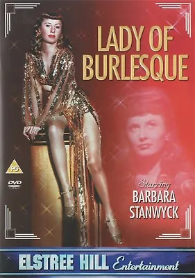 £5.99 • Buy Lady Of Burlesque - Barbara Stanwyck - NEW All Regions DVD