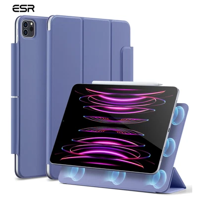 $12.99 • Buy ESR Rebound Magnetic Attachment Case For IPad Pro 12.9 Inch (2022/2021/2020)