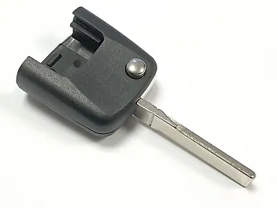 RFC HU66 Flip Key Blade + ID48 Transponder For VW Golf MK4 Bora Passat B5 Polo • $13.88