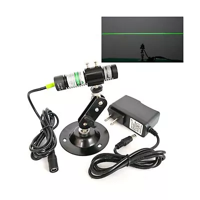 532nm Green Laser Line Module Generator Projector For Sawmill Woodworks Align... • $74.65