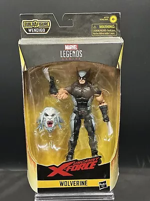 Marvel Legends Wendigo Wave X-Force Wolverine • $34.99