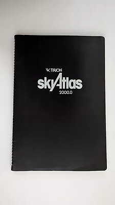 Wil Tirion Sky Atlas 2000.0 Deluxe Edition - ISBN:0933346336 • $72