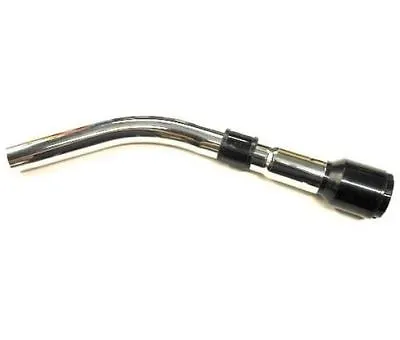 Swivel Ducted Vacuum Cleaner Chrome Hose Handle Curved Wand SCREWS ON HOSE • $33