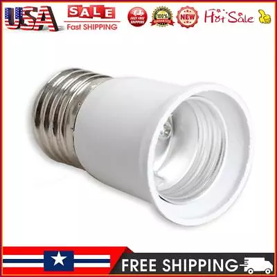 E27 To E27 Extension Base CLF LED Light Bulb Lamp Adapter Socket Converter • $5.40