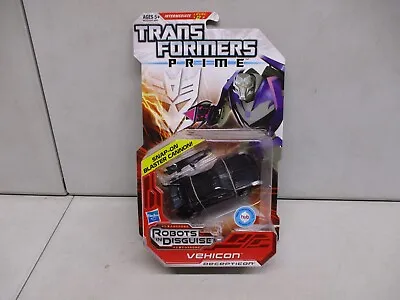 2012 Transformers Prime Vehicon Lot 19 • $59.99