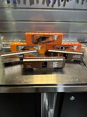 Marklin 4571 4572 4573  Box Car Lot With Original Boxes Excellent Shape • $120