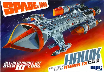 MPC 1/72 Space 1999 Hawk Mark IX MPC881 SALE! • $32.99