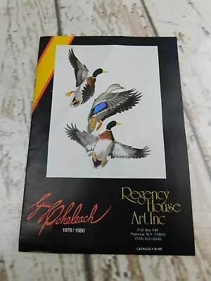 Vtg Regency House Art Inc Guy Coheleach Catalog 1979/1980 • $29.99