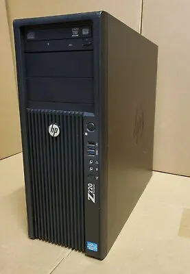 $285 • Buy HP Z220 CMT Workstation, Intel XEON Quad Core E3 -1240, 3.40GHz,16GB, 1.5 TB HDD