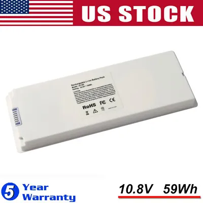 A1185 A1181 Battery For Apple MacBook 13  MA566 MA561 2006 2007 2008 2009 59Wh • $19.35